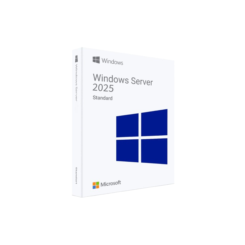 Licencia Microsoft Windows Server 2025 Standard