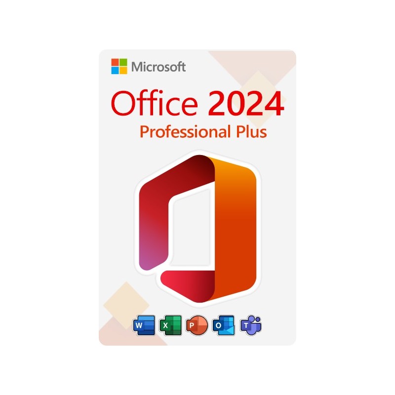 Licencia Office 2024 Professional Plus