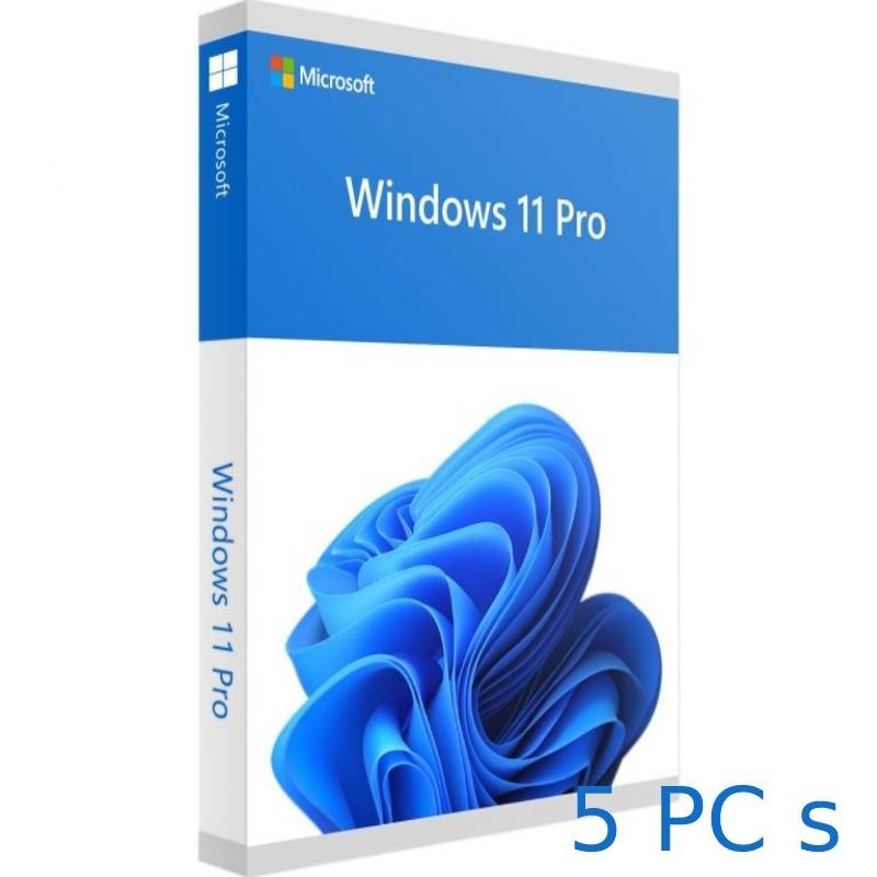 Windows 11 Pro 5 PC'S