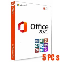 Office 2021 Pro Plus 5 PC'S