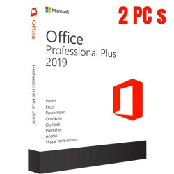 Office 2019 Pro Plus 2 PC'S