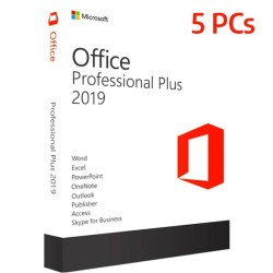 Office 2019 Pro Plus 5 PC'S