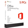 Office 2019 Pro Plus 5 PC'S