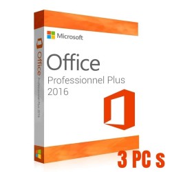 Office 2016 Pro Plus 3 PC'S