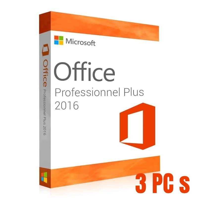 Office 2016 Pro Plus 3 PC'S