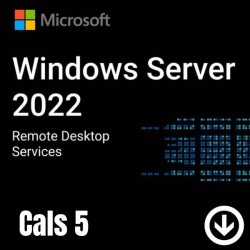 Remote Desktop Services (RDS) USER CAL (5)