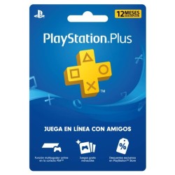 Play Station Plus 12 Meses