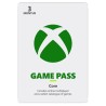 XBOX Game Pass 3 Meses