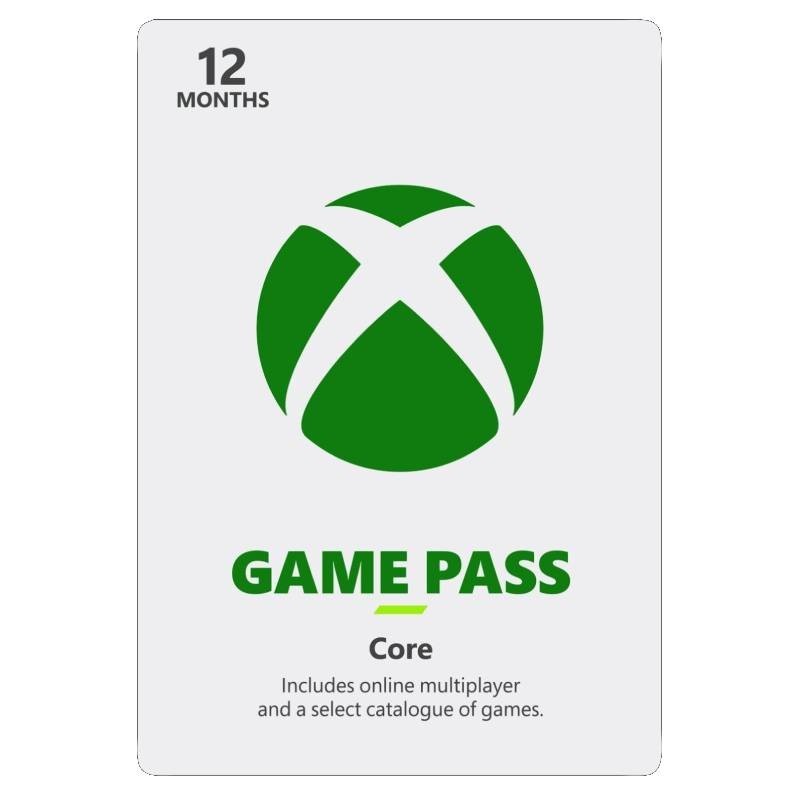 XBOX Game Pass 12 Meses