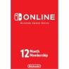 Nintendo Switch Online 12 Meses