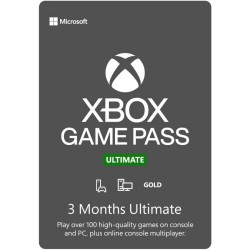 XBOX Game Pass Ultimate 3 Mes