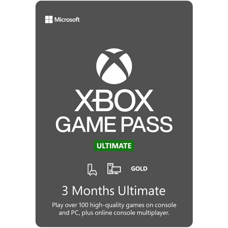 XBOX Game Pass Ultimate 3 Mes