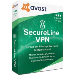 Avast Secure Line VPN