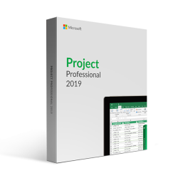 Microsoft Projet Pro 2019