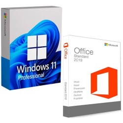 Windows 11 Pro + Office 2019 Pro