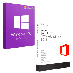 Windows 10 Pro + Office 2019 Pro